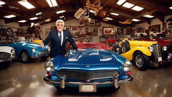 Das Vermögen von Jay Leno: Einblicke in das Leben des Comedy-Genies